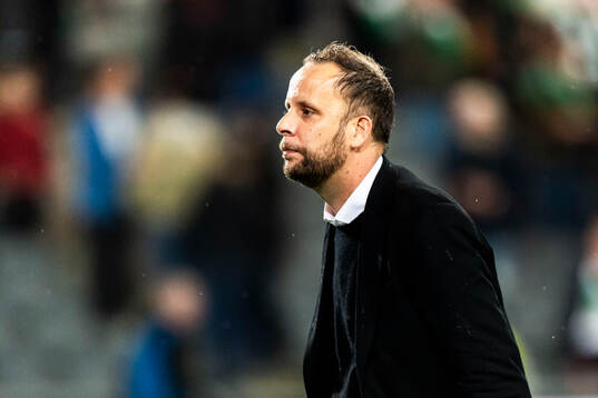Häckens tränare Joop Oosterveld