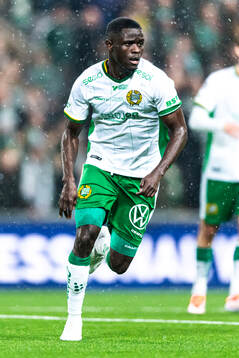 Hammarbys Ibrahima Breze Fofana