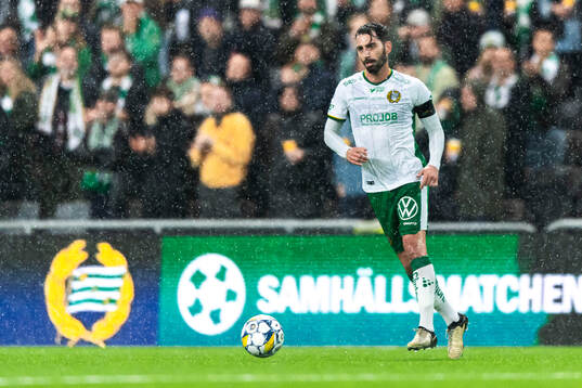Hammarbys Nahir Besara