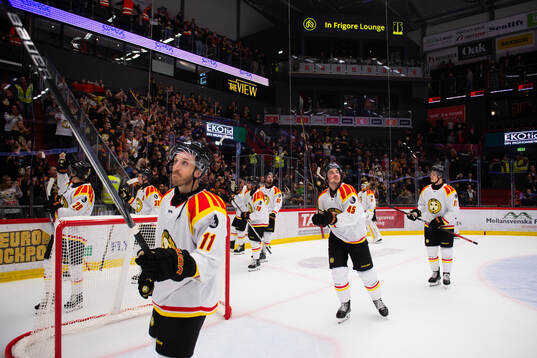 Brynäs jublar