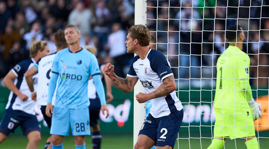 AGF Aarhus, DENMARK - SEPTEMBER 28: Felix Beijmo of AGF