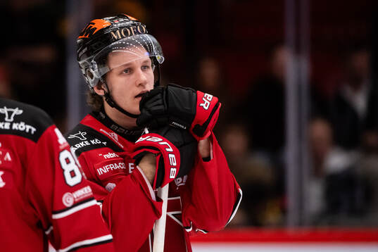 Örebros Patrik Puistola deppar
