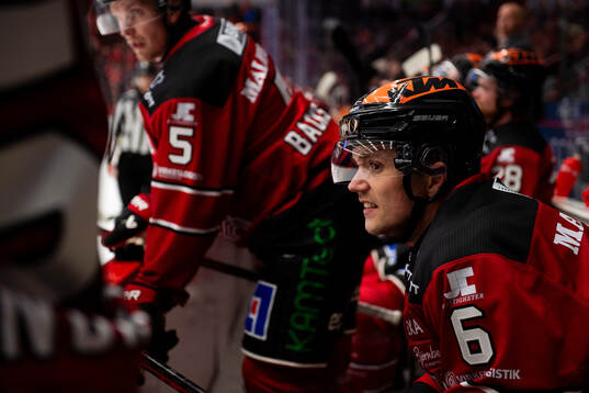 Örebros Filip Berglund deppar