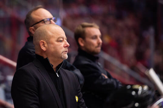 Brynäs tränare Niklas Gällstedt