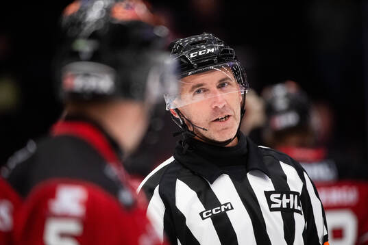 Huvuddomare Linus Öhlund