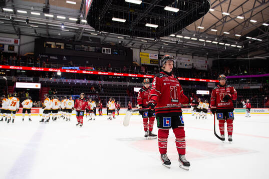 Örebros Liam Danielsson deppar
