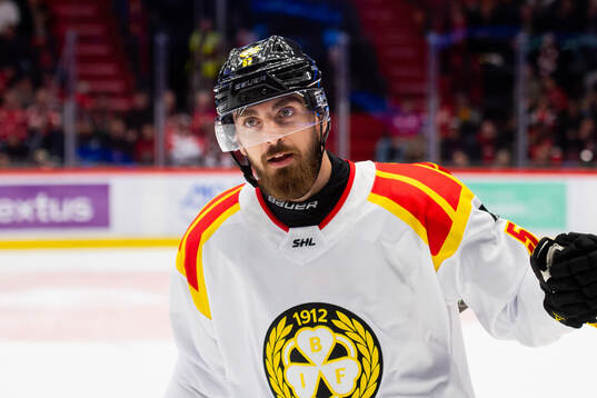 Brynäs Jack Kopacka jublar