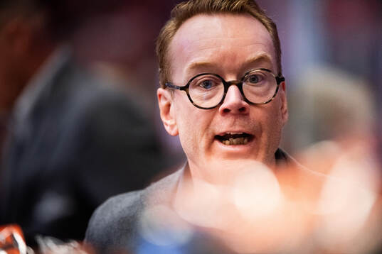 Örebros tränare Niklas Eriksson