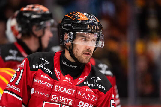 Örebros Ludvig Larsson