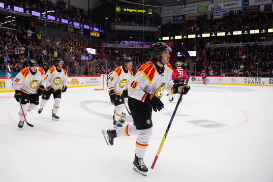 Brynäs Charles-Édouard D'astous jublar