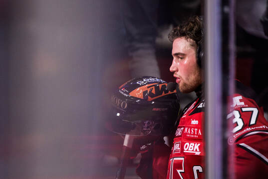 Örebros Glenn Gustafsson deppar