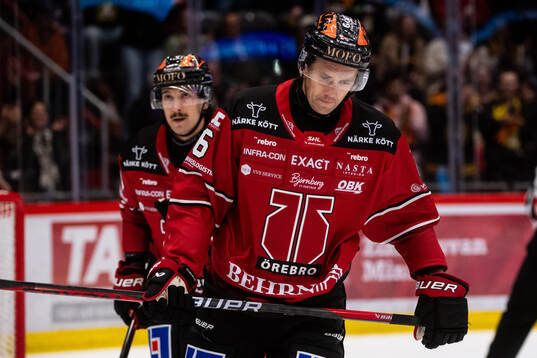 Örebros Filip Berglund deppar