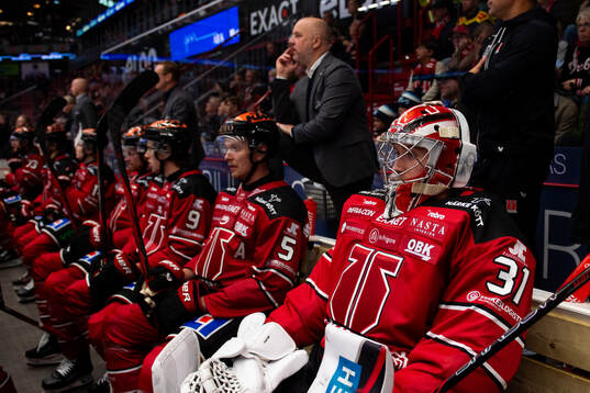 Örebros målvakt Jonas Arntzen