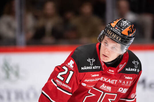 Örebros Patrik Puistola