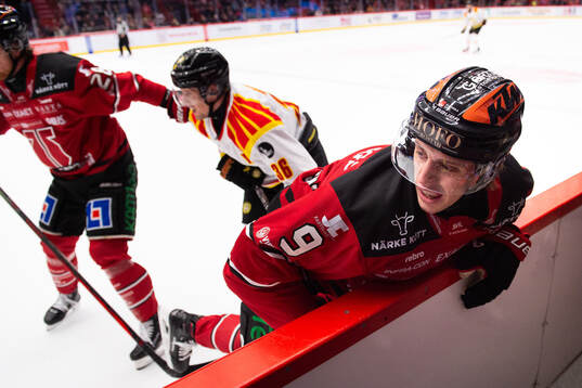 Örebros Niklas Nilsson