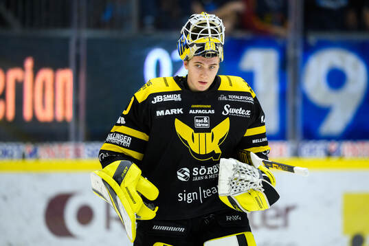Västerås målvakt Rasmus Korhonen