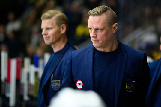 Djurgårdens tränare Robert Kimby