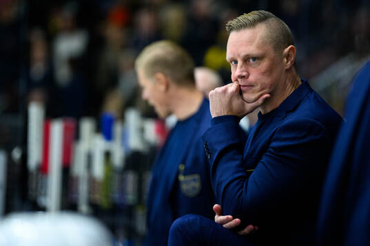 Djurgårdens tränare Robert Kimby