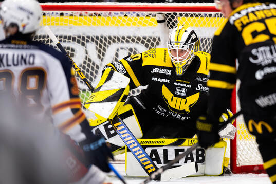 Västerås målvakt Rasmus Korhonen