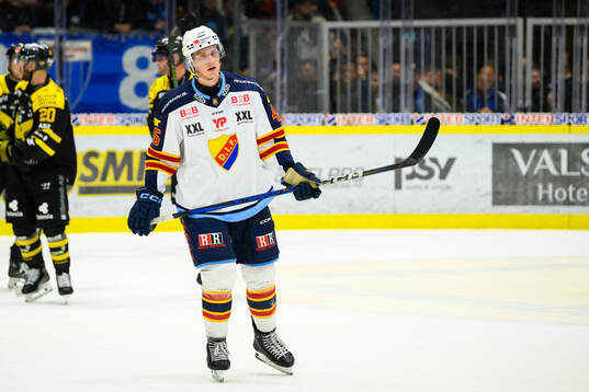Djurgårdens Hugo Blixt deppar