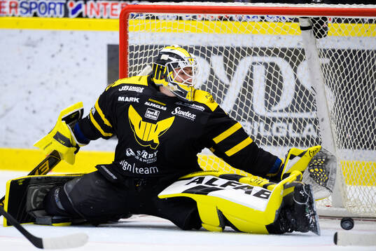 Västerås målvakt Rasmus Korhonen