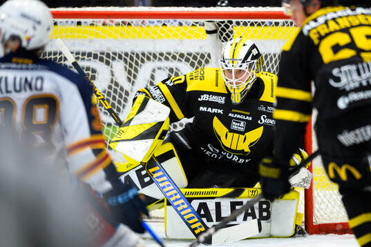 Västerås målvakt Rasmus Korhonen