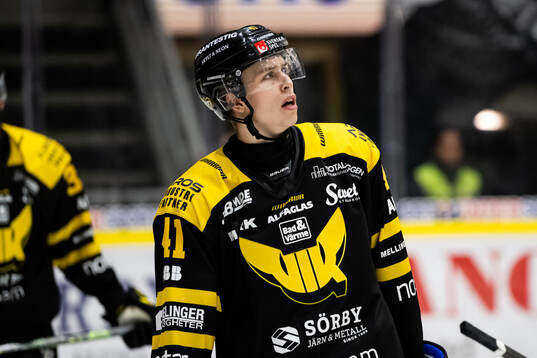 Västerås Simon Zether deppar