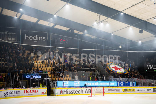 Rök från pyroteknik