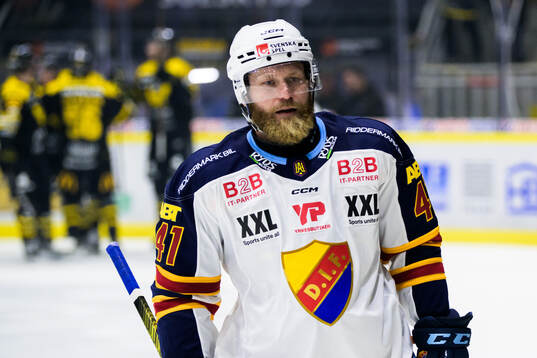 Djurgårdens Patrick Thoresen deppar