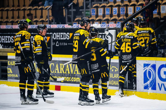 Västerås spelare deppar