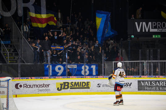 Djurgårdens supportrar och Dick Axelsson