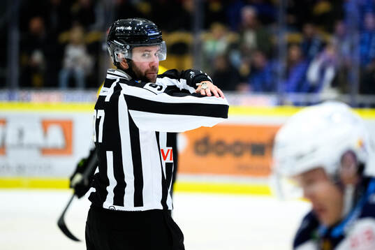 Linjedomare Filip Löwgren