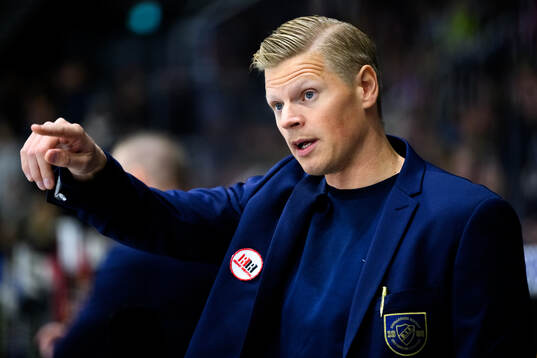 Djurgårdens assisterande tränare Patrik Andersson
