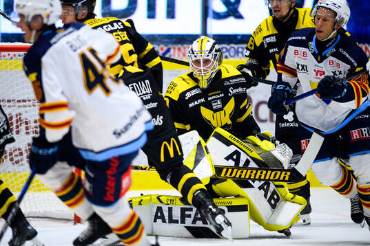 Västerås målvakt Rasmus Korhonen