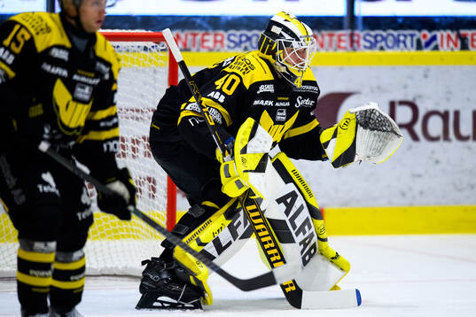 Västerås målvakt Rasmus Korhonen