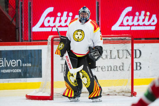 Brynäs målvakt Ena Nystrøm