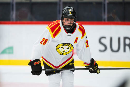 Brynäs Jenny Antonsson deppar