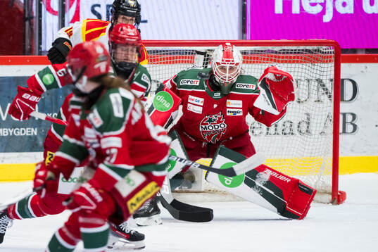 Modos målvakt Andrea Brändli