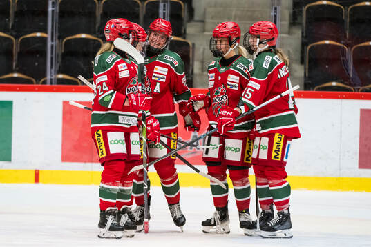 Modos Maja Grundström, Mira Hallin,Ebba Hedqvist och