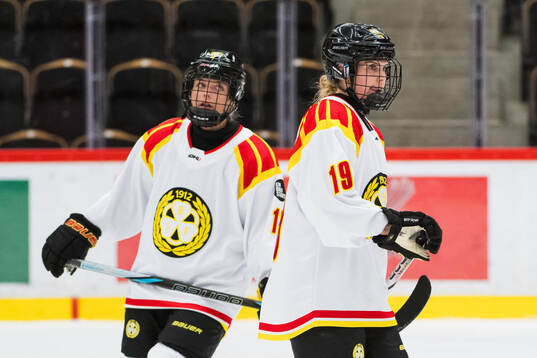Brynäs Julia Östlund deppar