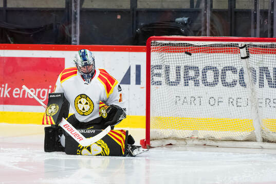 Brynäs målvakt Ena Nystrøm