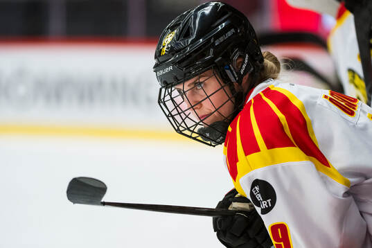 Brynäs Julia Östlund deppar
