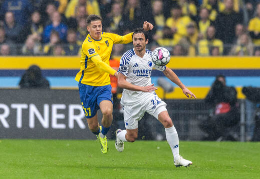 27.10.2024 - 3F Superliga at Brondby Stadium - Brondby IF