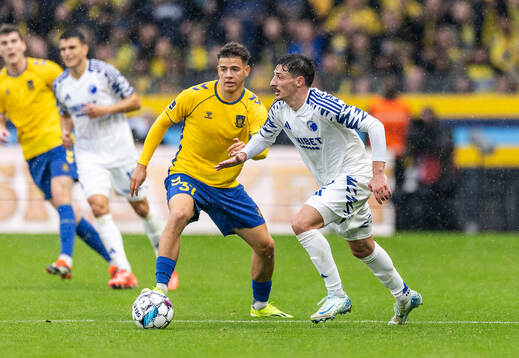 27.10.2024 - 3F Superliga at Brondby Stadium - Brondby IF