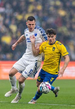 27.10.2024 - 3F Superliga at Brondby Stadium - Brondby IF