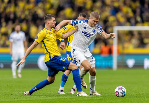 27.10.2024 - 3F Superliga at Brondby Stadium - Brondby IF
