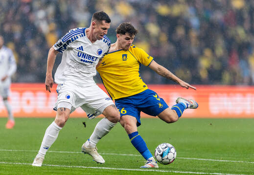 27.10.2024 - 3F Superliga at Brondby Stadium - Brondby IF