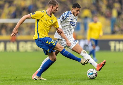 27.10.2024 - 3F Superliga at Brondby Stadium - Brondby IF