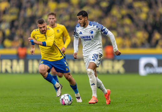 27.10.2024 - 3F Superliga at Brondby Stadium - Brondby IF