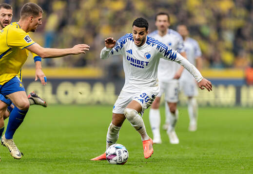 27.10.2024 - 3F Superliga at Brondby Stadium - Brondby IF